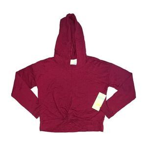 Zella Twist Front Hoodie 